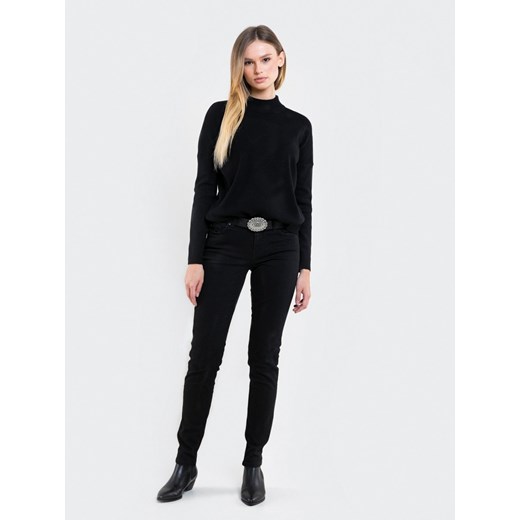 Sweter damski BIG STAR czarny casual