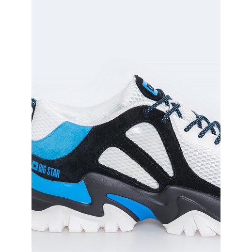 Buty sportowe męskie BIG STAR z zamszu