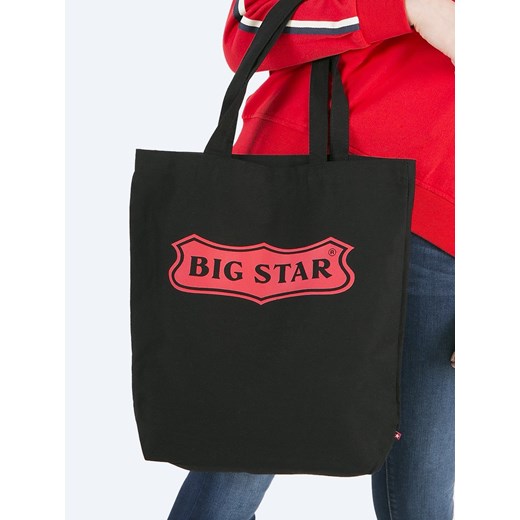 Shopper bag BIG STAR na ramię duża 