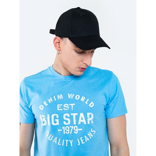 T-shirt męski BIG STAR w nadruki 