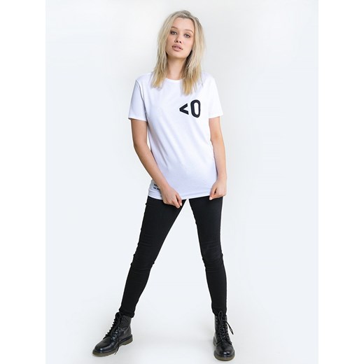 T-SHIRT UNISEX Z KOLEKCJI LADY PANK MNIEJ NIŻ ZERO 101 XL Big Star