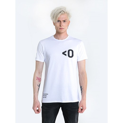 T-SHIRT UNISEX Z KOLEKCJI LADY PANK MNIEJ NIŻ ZERO 101 XXXL Big Star