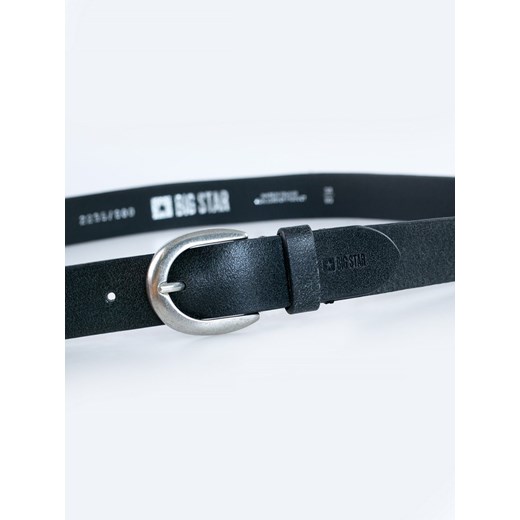 PASEK SKÓRZANY DAMSKI 2235 900 S 85cm Big Star okazyjna cena