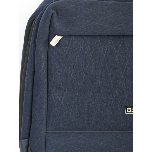 Granatowy plecak BIG STAR 