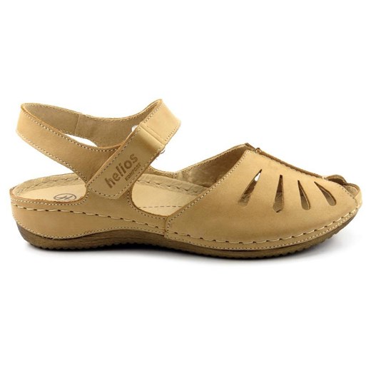 Helios Komfort sandały damskie z klamrą 