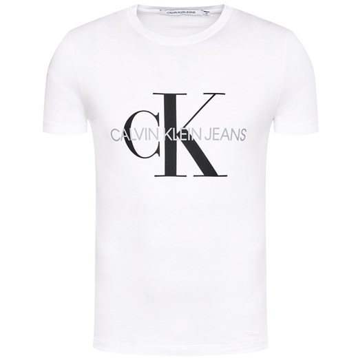 Calvin Klein Jeans T-Shirt męski White Calvin Klein XL wyprzedaż zantalo.pl