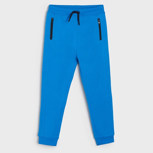 Sinsay - Spodnie dresowe - Niebieski Sinsay 134 Sinsay