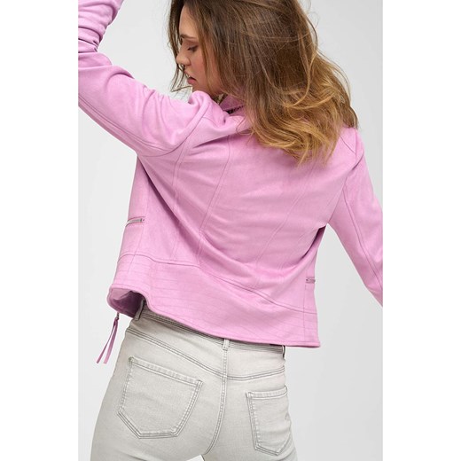 Kurtka przejściowa w kolorze różowym 42 promocyjna cena Limango Polska