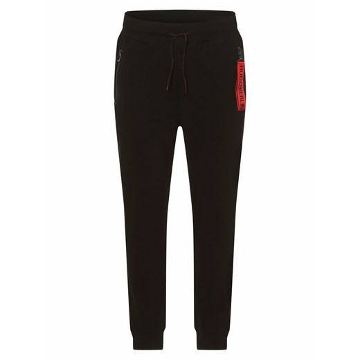 HUGO - Męskie spodnie dresowe – Deasty, czarny XL wyprzedaż vangraaf