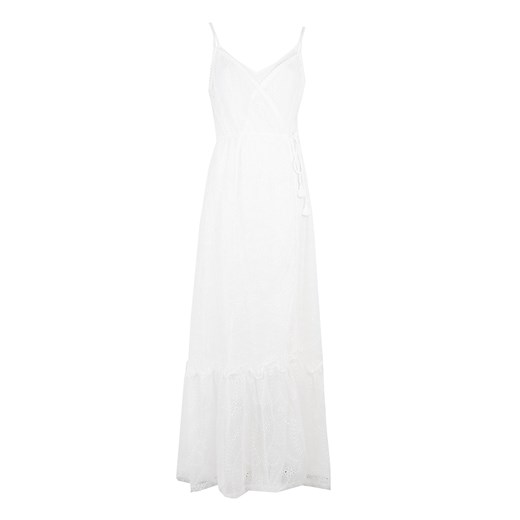 Pinko Sukienka "Canestrini" | 1G14SV 7897 | Canestrini Abito | Biały Pinko 40 okazja ubierzsie.com