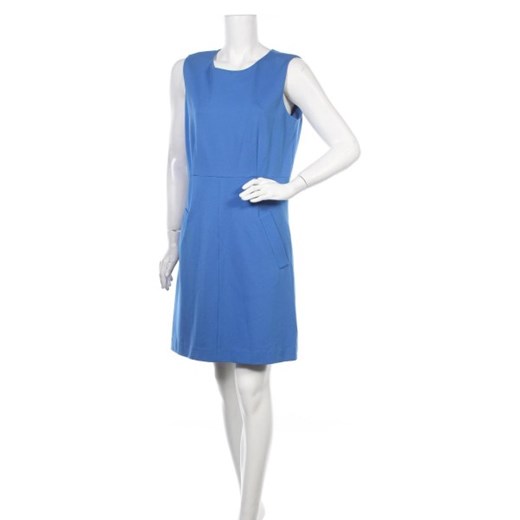 Sukienka Diane Von Furstenberg mini z okrągłym dekoltem bez rękawów 