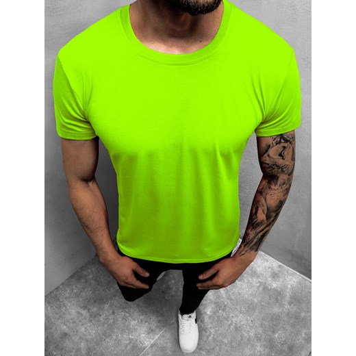 T-shirt męski casual z krótkim rękawem wiosenny