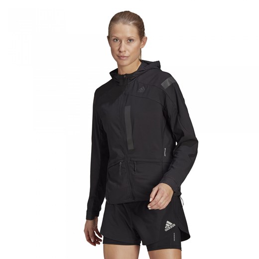 Adidas Marathon Jacket Translucent Czarny XS L forpro.pl