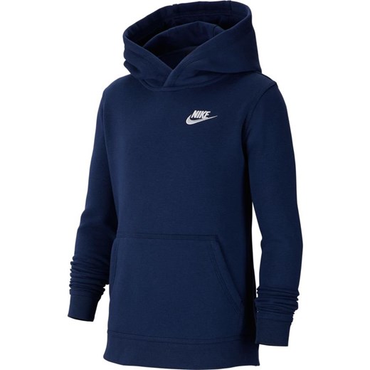 Granatowa bluza chłopięca Nike