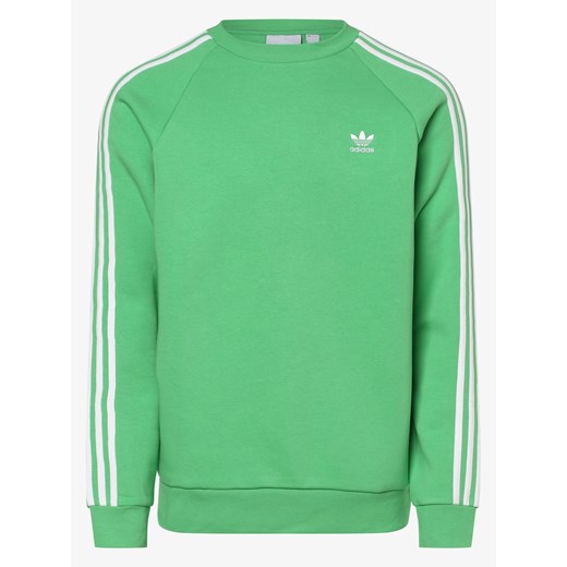 adidas Originals - Męska bluza nierozpinana, zielony M vangraaf