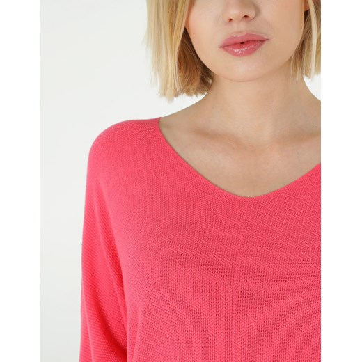 Sweter damski różowy Unisono 