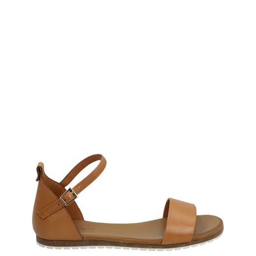VENEZIA Brązowe sandały - 21560 TAN Venezia 39 Venezia