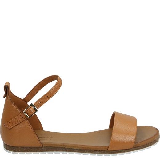 VENEZIA Brązowe sandały - 21560 TAN Venezia 40 Venezia