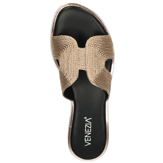 VENEZIA Klapki damskie - 251902 BA CI W21 Venezia 39 Venezia