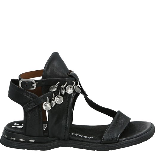 VENEZIA Sandały boho - A46003 NERO Venezia 37 Venezia