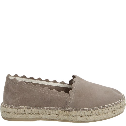 VENEZIA Espadryle ze skóry zamszowej - ELISA43 S TA W21 Venezia 37 Venezia
