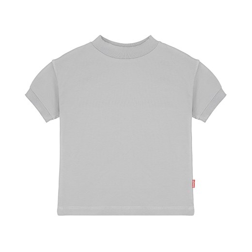 T-shirt  z krótkim rękawem Grey Basic 92/98 TuSzyte