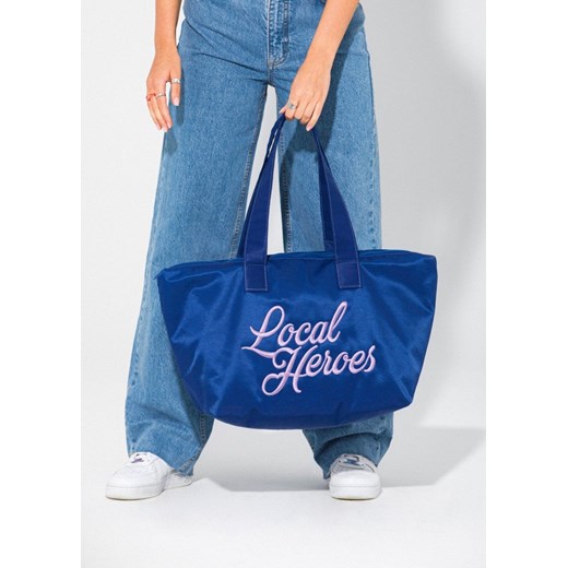 Shopper bag Local Heroes duża na ramię 