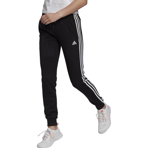 Spodnie damskie Adidas z dresu sportowe 