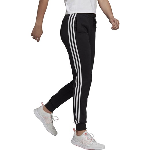 Spodnie damskie Adidas sportowe z dresu 