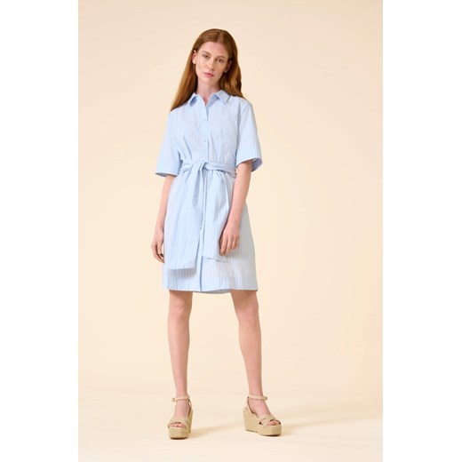 Koszulowa sukienka w paski 38 orsay.com
