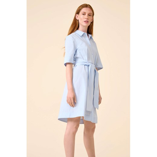 Koszulowa sukienka w paski 42 orsay.com