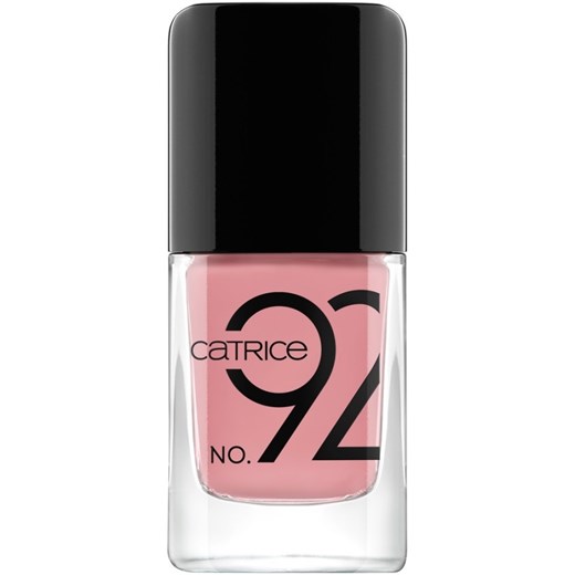 Catrice, ICOnails, żelowy lakier do paznokci, 92 Nude Not Prude, 10,5 ml Catrice smyk