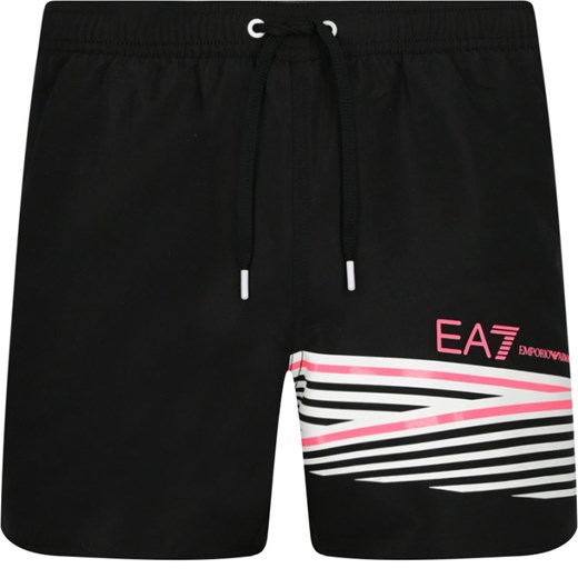 EA7 Szorty kąpielowe | Regular Fit 50 Gomez Fashion Store okazyjna cena