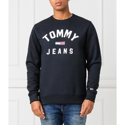 Tommy Jeans Bluza ESSENTIAL | Regular Fit Tommy Jeans XL promocja Gomez Fashion Store