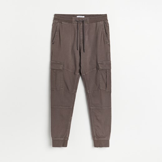 Reserved - Joggery cargo slim fit - Szary Reserved 33 Reserved