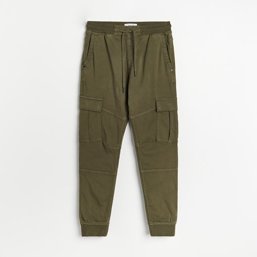 Reserved - Joggery cargo slim fit - Khaki Reserved 36 Reserved