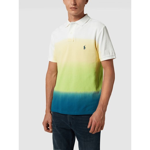Koszulka polo o kroju custom slim fit z bawełny Polo Ralph Lauren L promocja Peek&Cloppenburg 