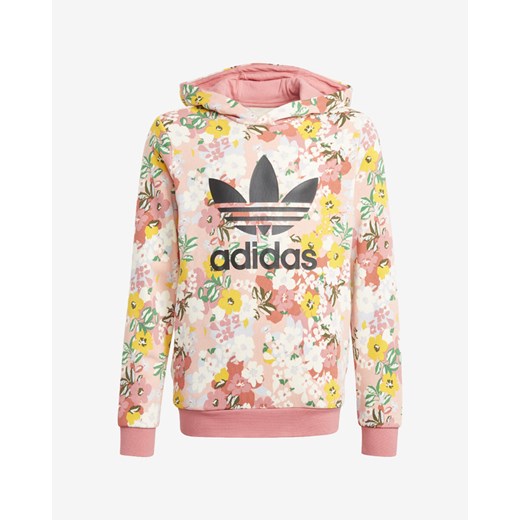 adidas Originals Her Studio London Bluza dziecięca Różowy 164 promocja BIBLOO