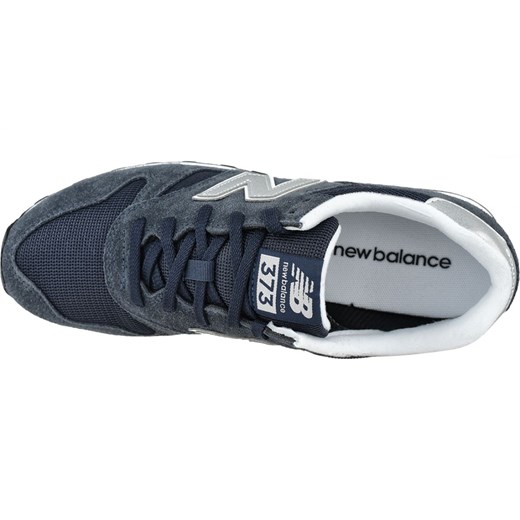 New Balance buty sportowe męskie sznurowane granatowe 