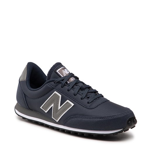 Sneakersy NEW BALANCE - U410CB  Granatowy New Balance 45 promocyjna cena eobuwie.pl
