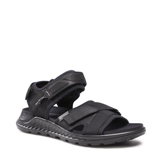 Sandały męskie Ecco z klamrą 