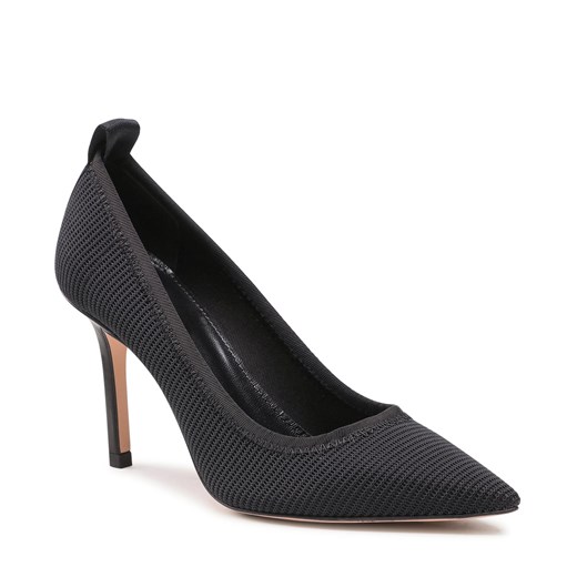 Szpilki HUGO - Ines Pump 85 50456149 10236662 01 Black 001 40 eobuwie.pl
