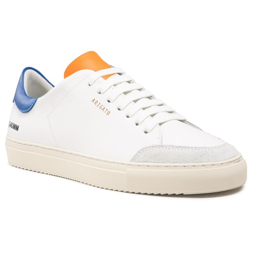 Sneakersy AXEL ARIGATO - Clean 90 28674 White/Cobalt Blue/Orangr Axel Arigato 40 eobuwie.pl