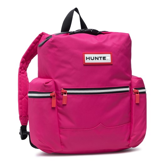 Plecak HUNTER - Org M Topclip Backpack Nylon UBB6018ACD  Bright Pink Hunter  promocyjna cena eobuwie.pl