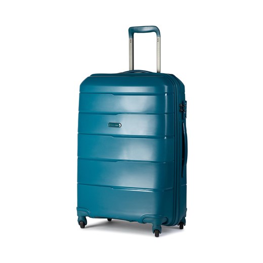 Niebieska walizka Puccini 