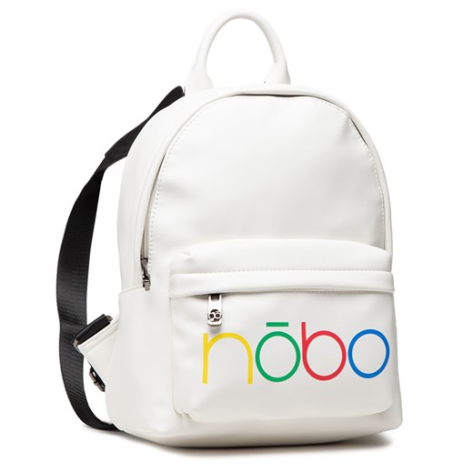 Plecak NOBO - NBAG-K3310-C000 Biały Nobo  okazja eobuwie.pl