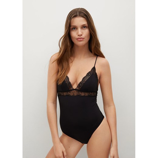 Mango Body Mia 87027628 Czarny Mango S MODIVO