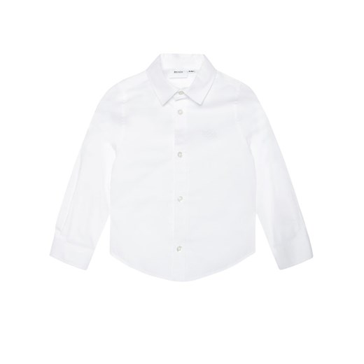 Boss Koszula J25L26 S Biały Regular Fit 12Y promocyjna cena MODIVO