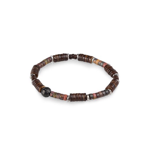 Vistula Bransoletka Jones XZ1011 Brązowy Vistula OS wyprzedaż MODIVO