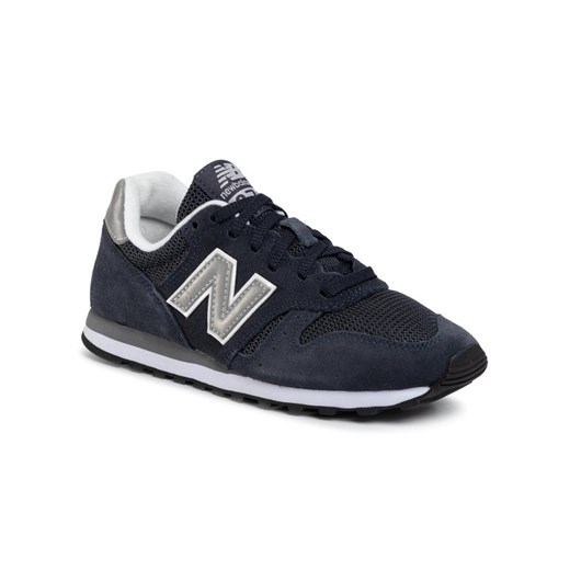 New Balance Sneakersy ML373NAY Granatowy New Balance 45 okazja MODIVO